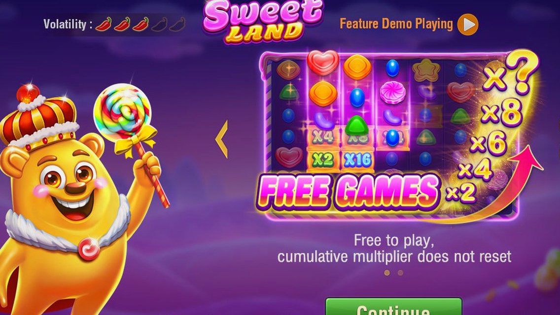 Sweet land · Tangkapan Layar Aplikasi CUAN288