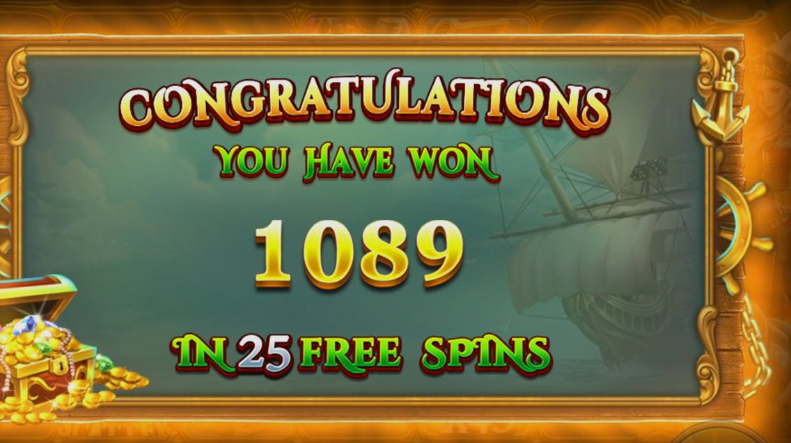 Pirate Queen · Tangkapan Layar Aplikasi CUAN288